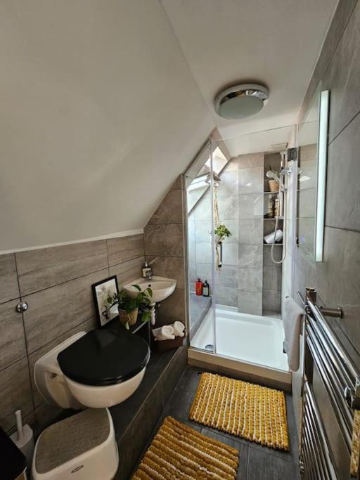 West Kensington Bright Flat Appartement Londen Buitenkant foto