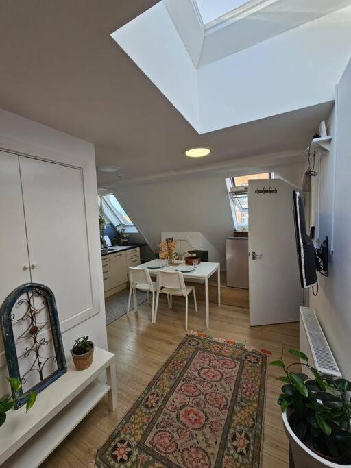 West Kensington Bright Flat Appartement Londen Buitenkant foto