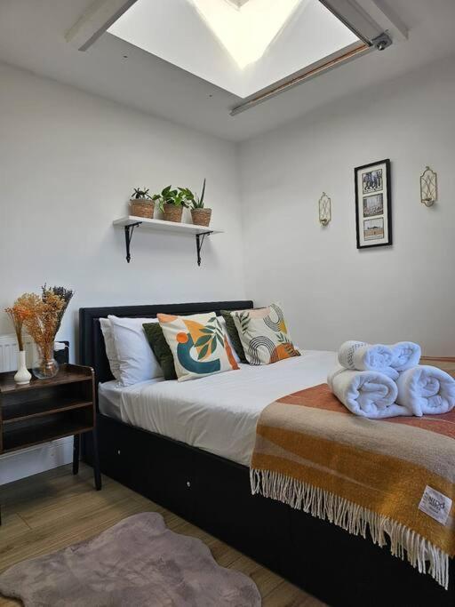 West Kensington Bright Flat Appartement Londen Buitenkant foto